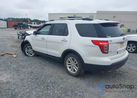 2015 Ford Explorer Xlt из США, поврежденный, VIN 1FM5K7D8XFGC53119